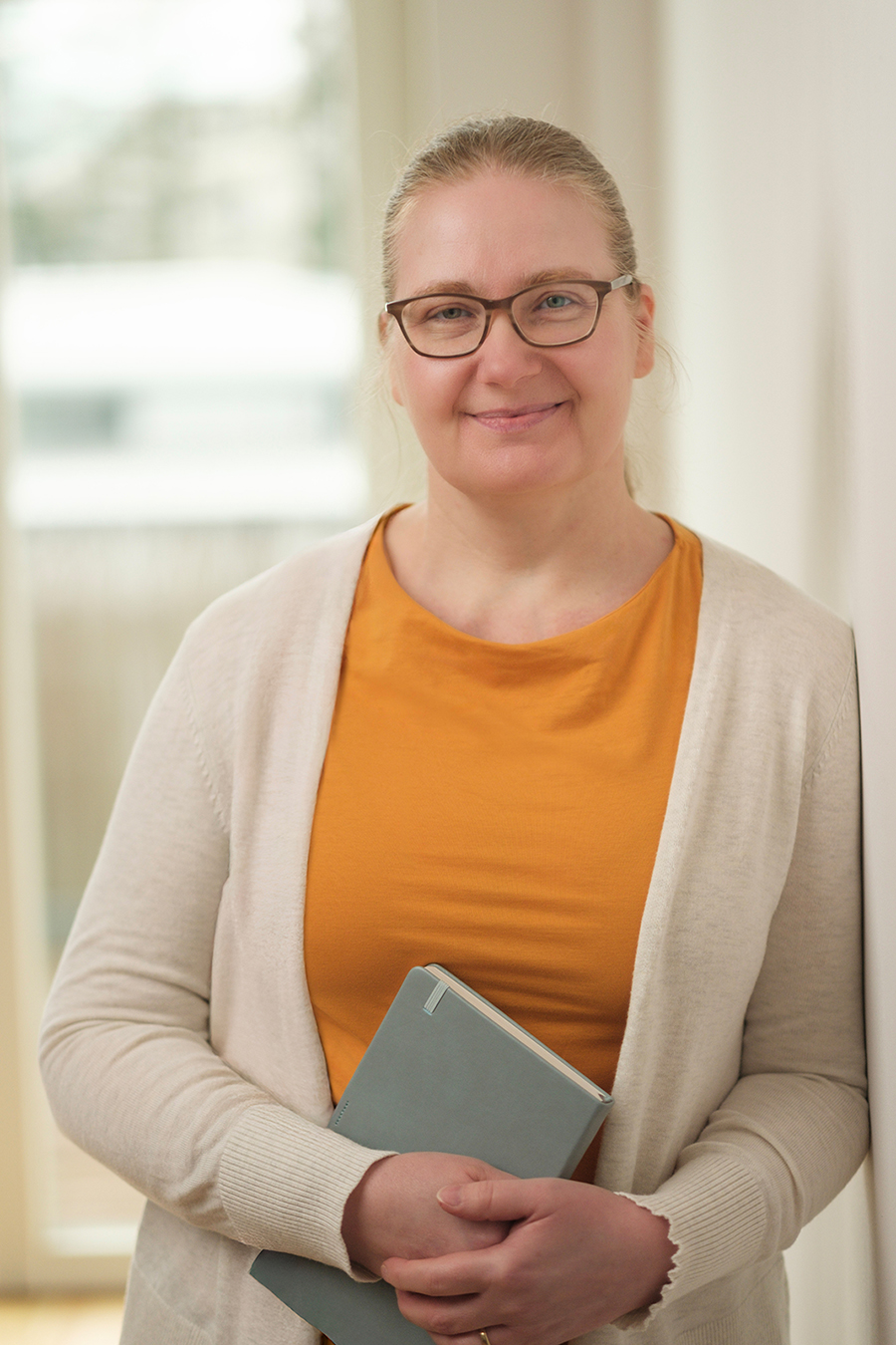 Das Bild zeigt die Systemische Coach Franziska Sommerfeld.